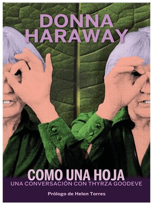 cover image of Como una hoja